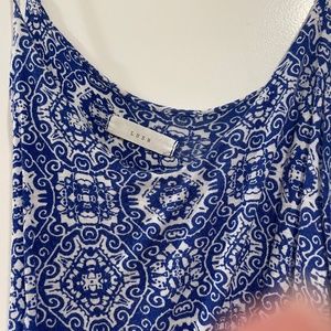 Lush printed maxi dress